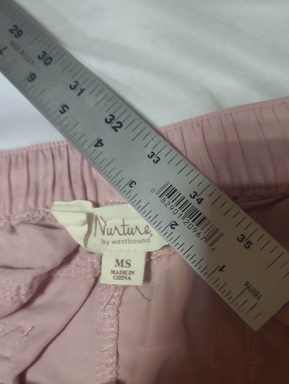 Nurture By Westbound Comfy Capris, Medium Short